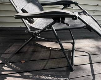 Zero Gravity Reclining Patio Chair