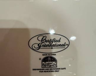 Certified International La Pomme Square Platter