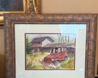 Barry Garelick Watercolor Painting