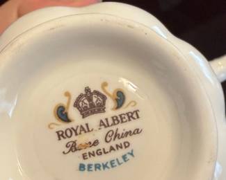 Royal Albert Berkeley Tea Cup and Saucer