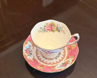 Royal Albert Lady Carlyle Teacup and Saucer