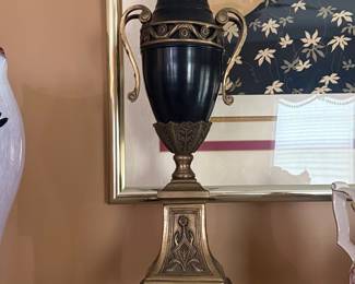 Neoclassical Style Urn Decorative Object
