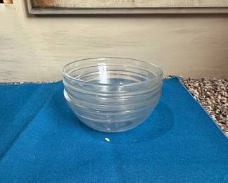 Anchor Hocking Glass Custard Cups