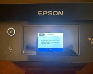 Epson WorkForce Pro WF-3820 Printer