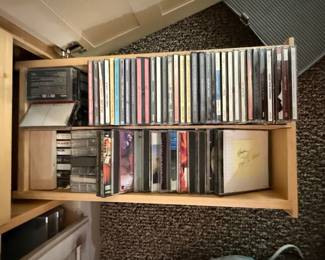 Assorted Music Compact Disc Collection with Specific Artists