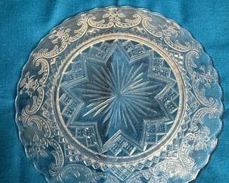 Whirling Star 8.75" Plate