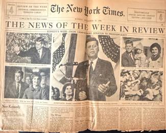 The New York Times Section 4, November 13, 1960