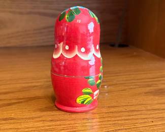 Russian Matryoshka Nesting Doll
