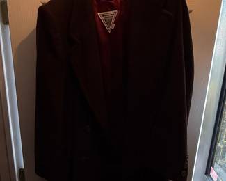 J. Percy for Marvin Richards Coat