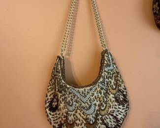 Regale Ltd. Beaded Evening Bag