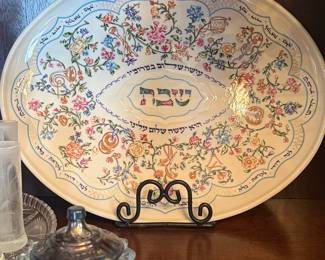 Lenox L'Chaim Challah Plate