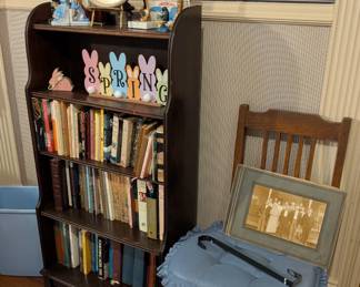 Antique bookcase 