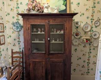 Antique cupboard/ pie safe 