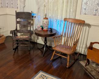 Vintage rocking chairs