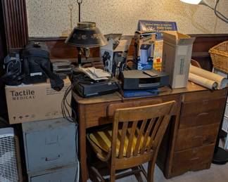 Miscellaneous cameras/ desk