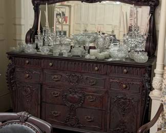 Large Antique Buffet 