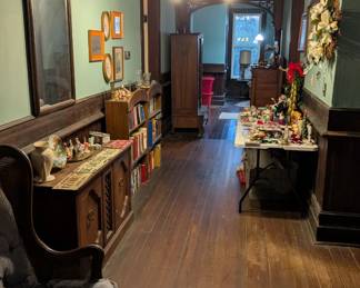 Vintage furniture/ books