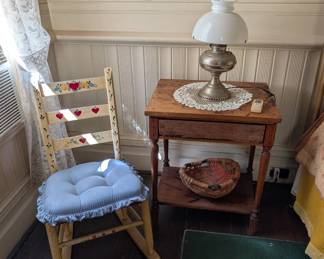 Bedside table/ chair