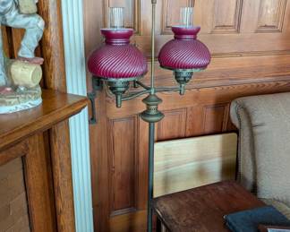 Vintage brass lamp