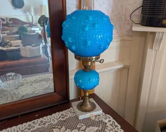 Vintage Blue lamp