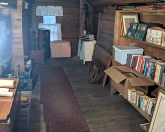Books,frames, toys, miscellaneous furniture 