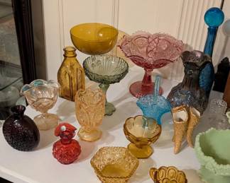 Vintage glass