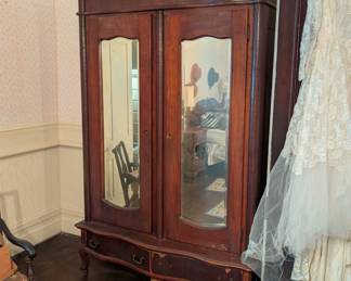 Antique Wardrobe 