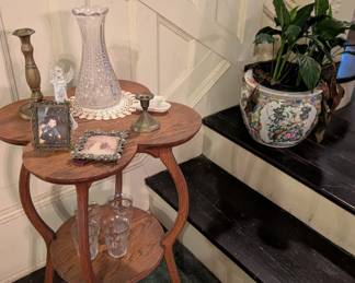 Vintage side tables 