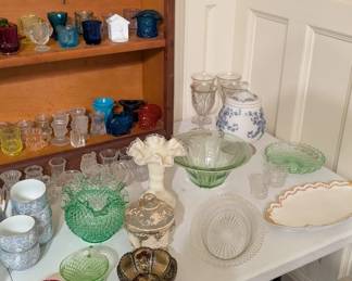 Vintage glass