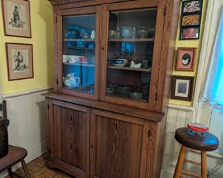 Large Antique Cupboard 