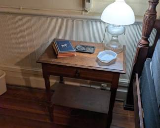 Vintage bedside table 