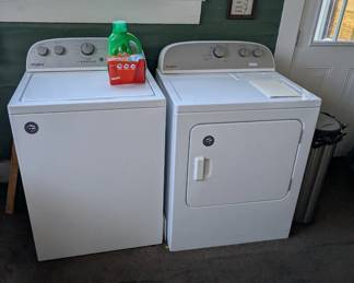 Nice washer/ Dryer 