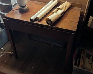 Vintage desk