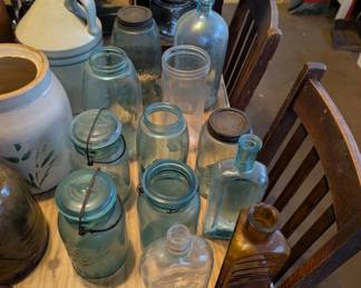 Vintage ball jars