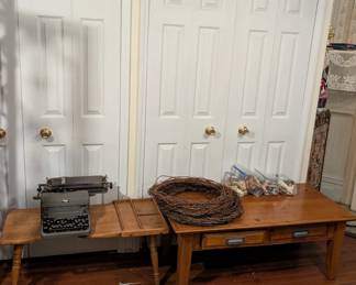 Vintage coffee tables