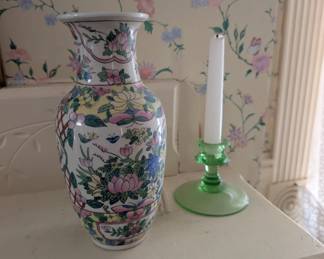 Oriental vases