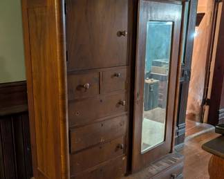 Antique Wardrobe 