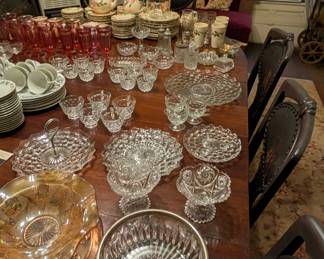 Vintage glass