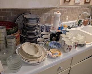 Miscellaneous dishes