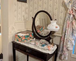 Antique vanity 