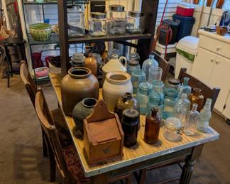 Misc. Jars & crocks