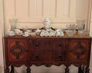 Antique Buffet 