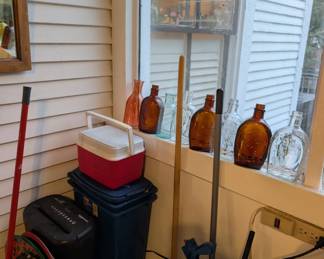 Vintage bottles