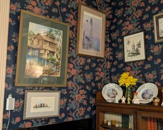 Vintage pictures/ art