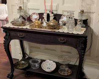 Antique Buffet/ server 