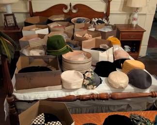 Antique/ vintage women's hats