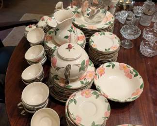 China set/ desert rose set 
