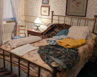 Vintage bed