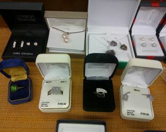 Sterling Silver Jewelry