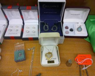 Sterling Silver Jewelry